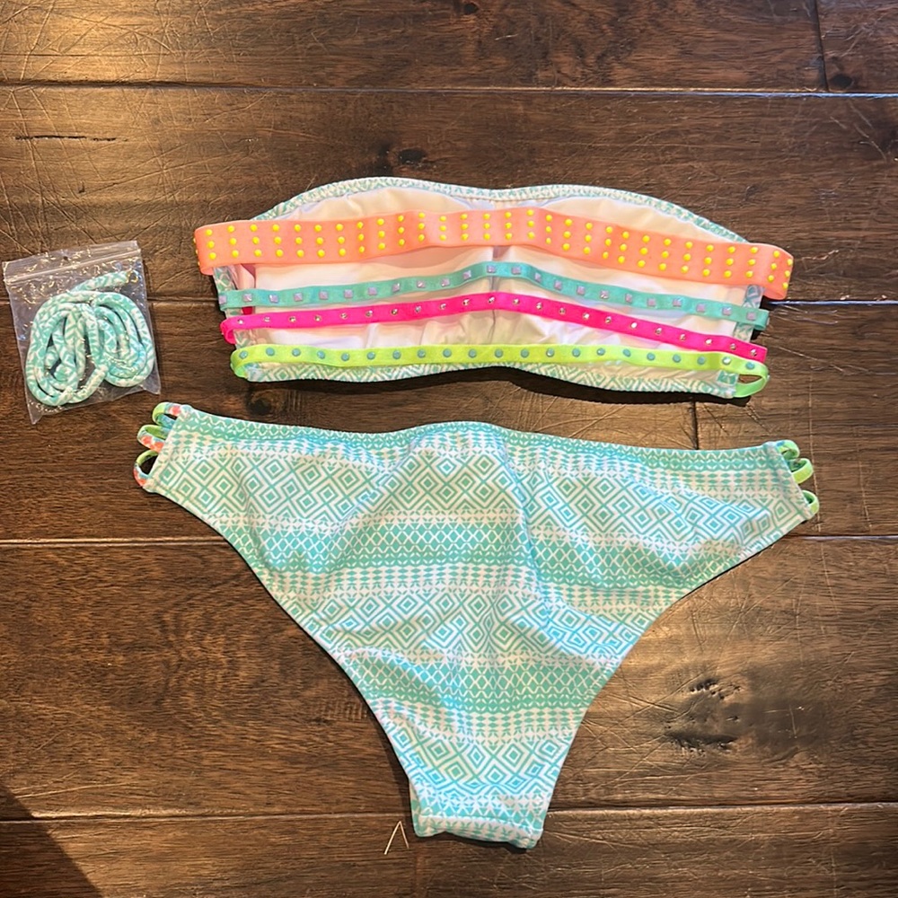 Victoria Secret strap back bathing suit
